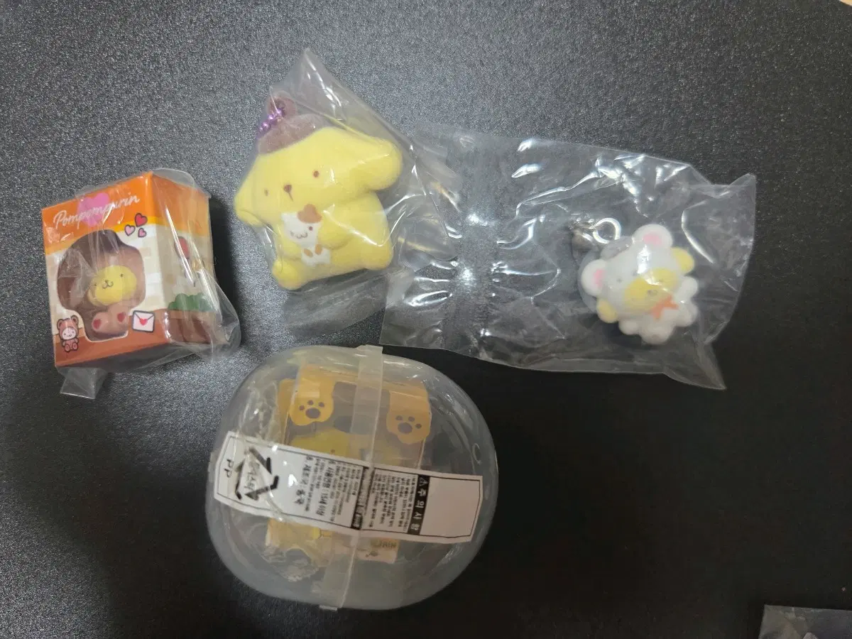 폼폼푸린 가챠 세트 일괄