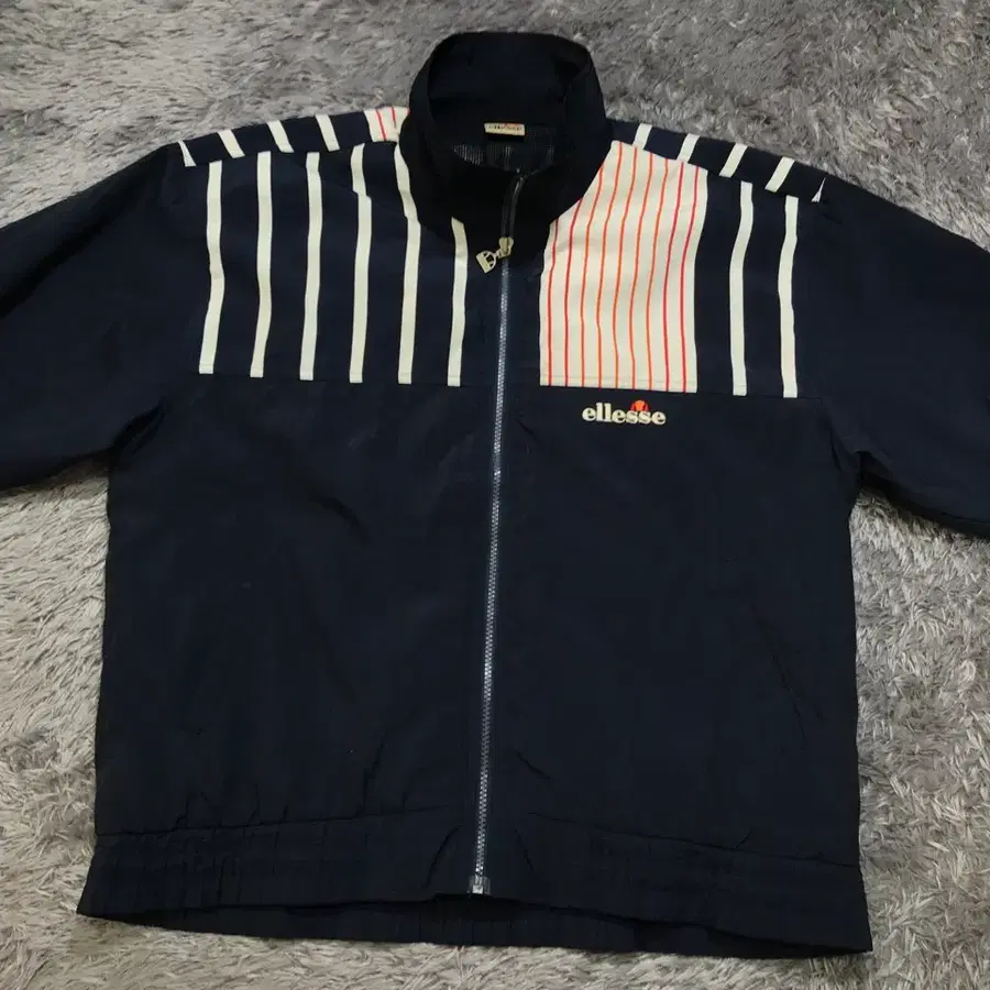 [L-XL, 공용] 엘레쎄(ellesse) 올드스쿨 바람막이 집업 자켓#699