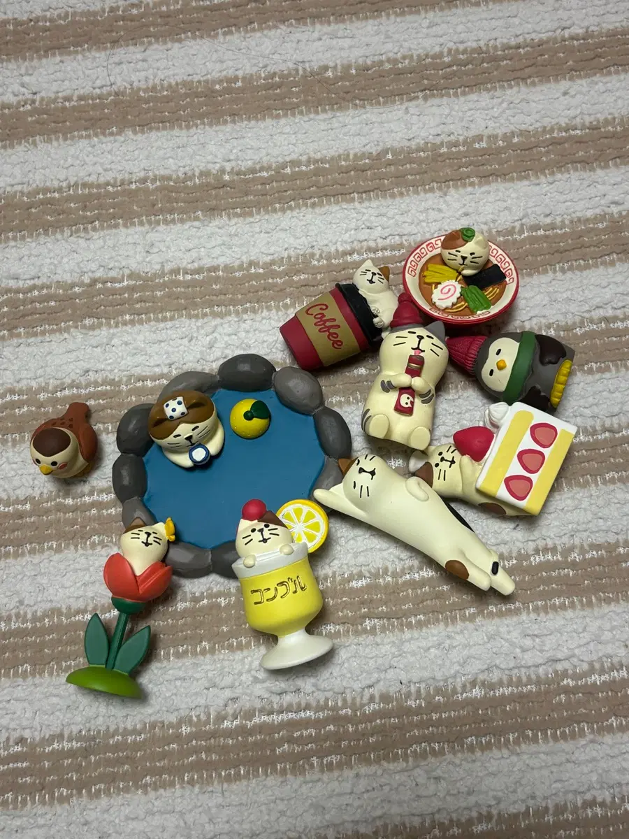 데꼴 일괄(전부 정품)