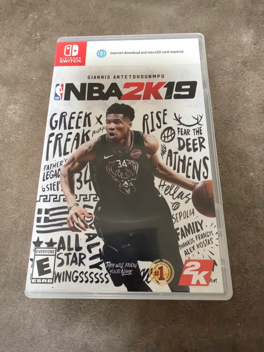 택포 닌텐도 스위치 NBA 2K19
