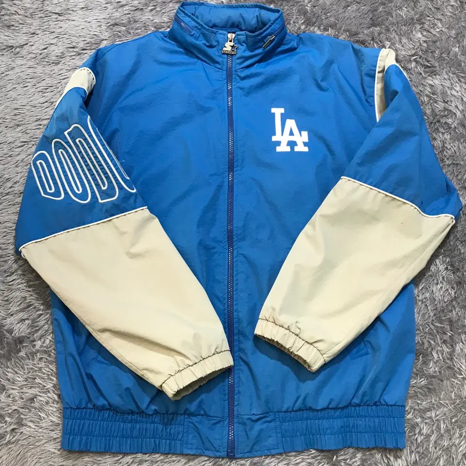 [M(실 L-XL), 공용] LA 다저스 내장 후드 바람막이#701