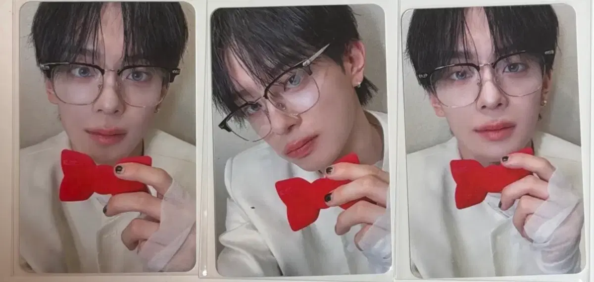 강민 미개봉 포토카드