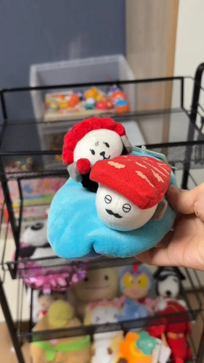 초밥 세트 인형