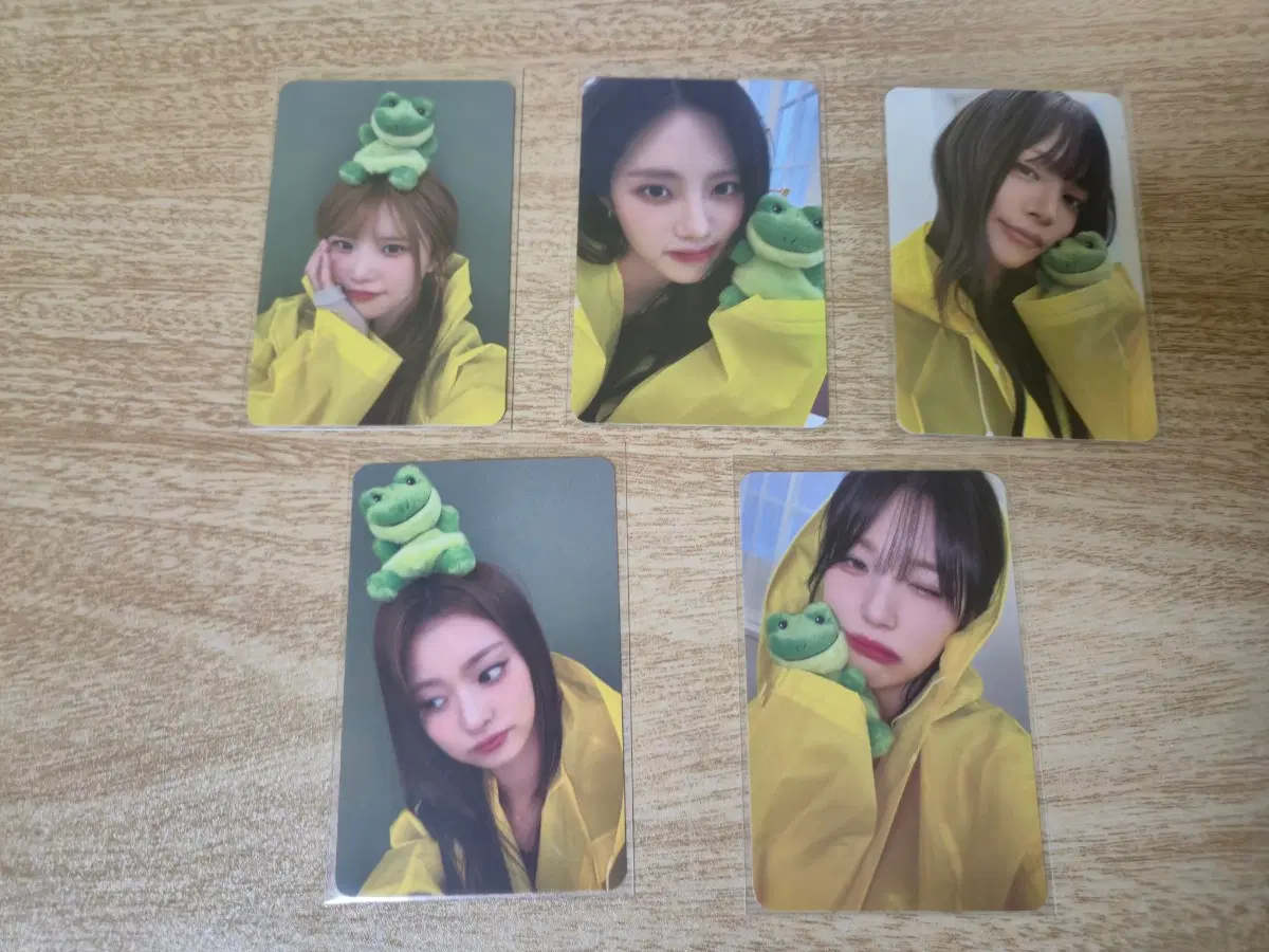 프로미스나인 라큐베 메이크스타 미공포 우비