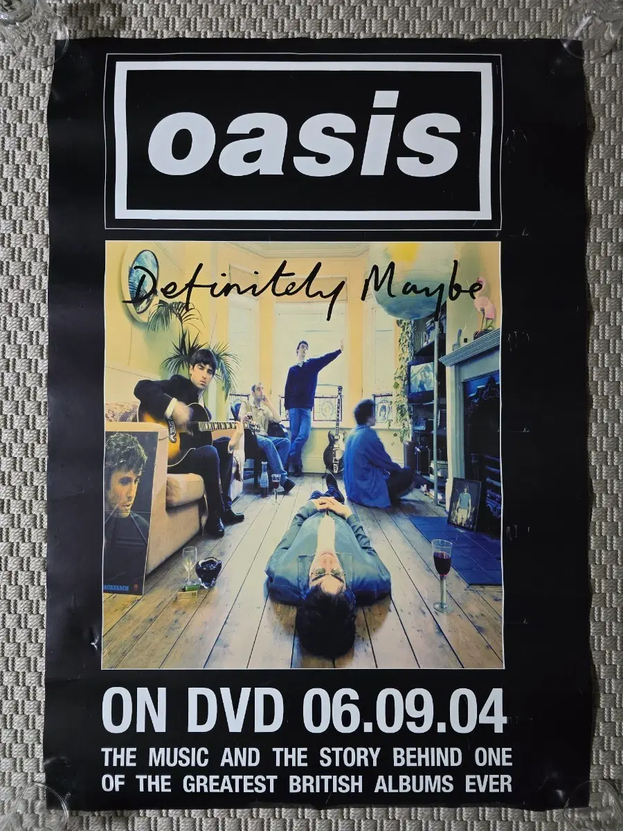 포스터 oasis 오아시스 PROMO 포스터
