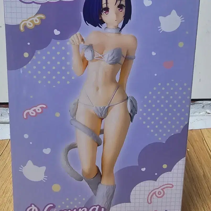 미개봉 나루토 사렌지 피규어