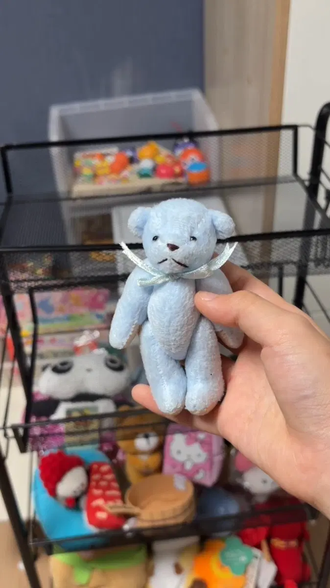 고전 곰돌이 인형
