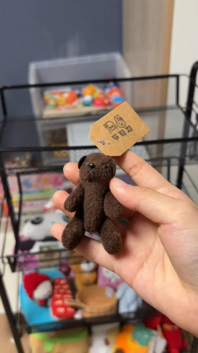 고전 곰돌이 인형 미니