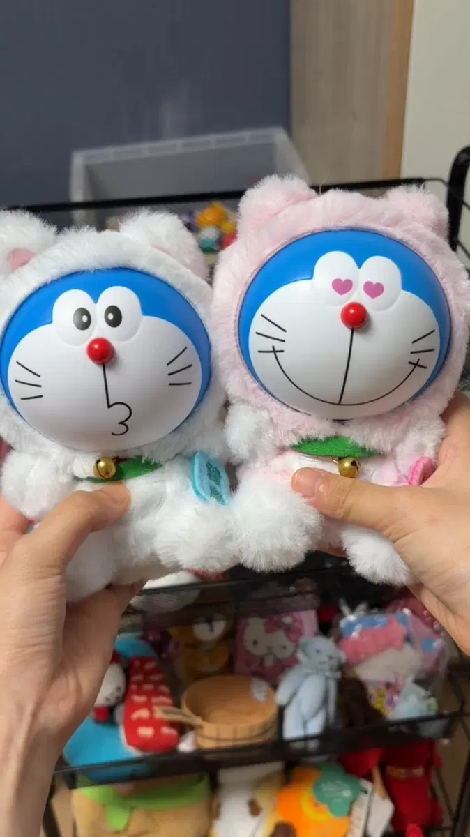 도라에몽 인형 개당