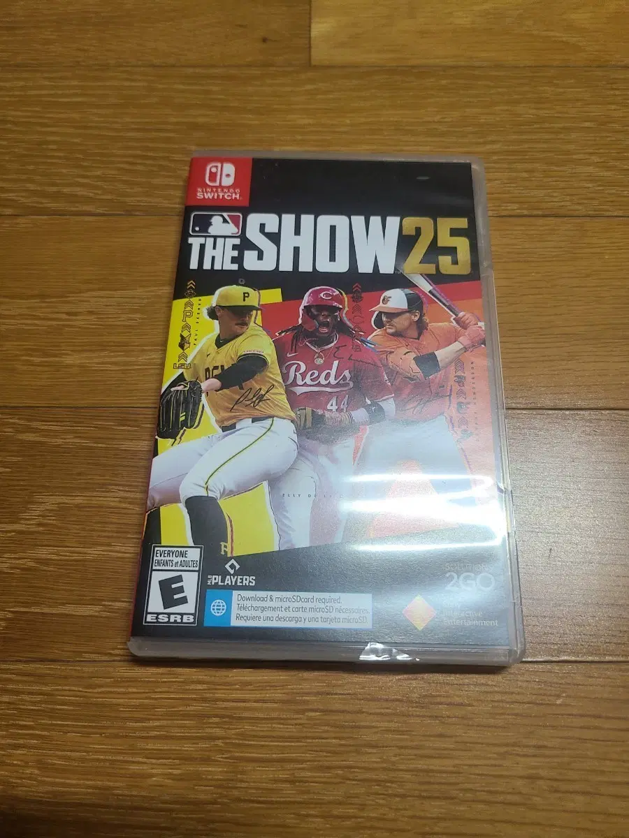 닌텐도 스위치 MLB 더쇼 25 게임