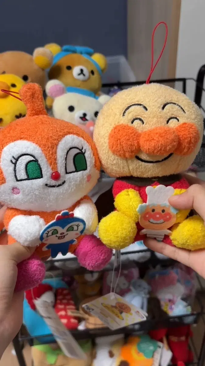 호빵맨 인형 일괄