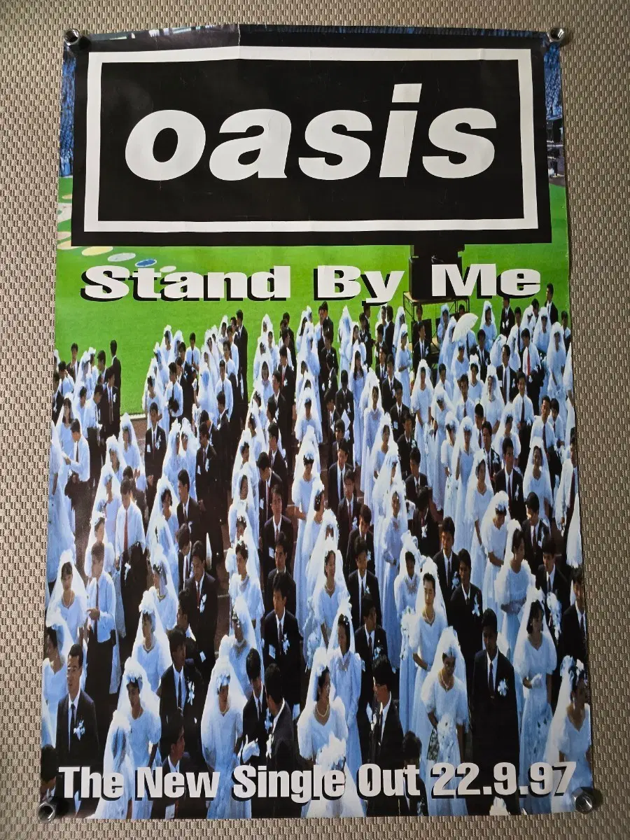 포스터 oasis 오아시스 PROMO 대형 포스터