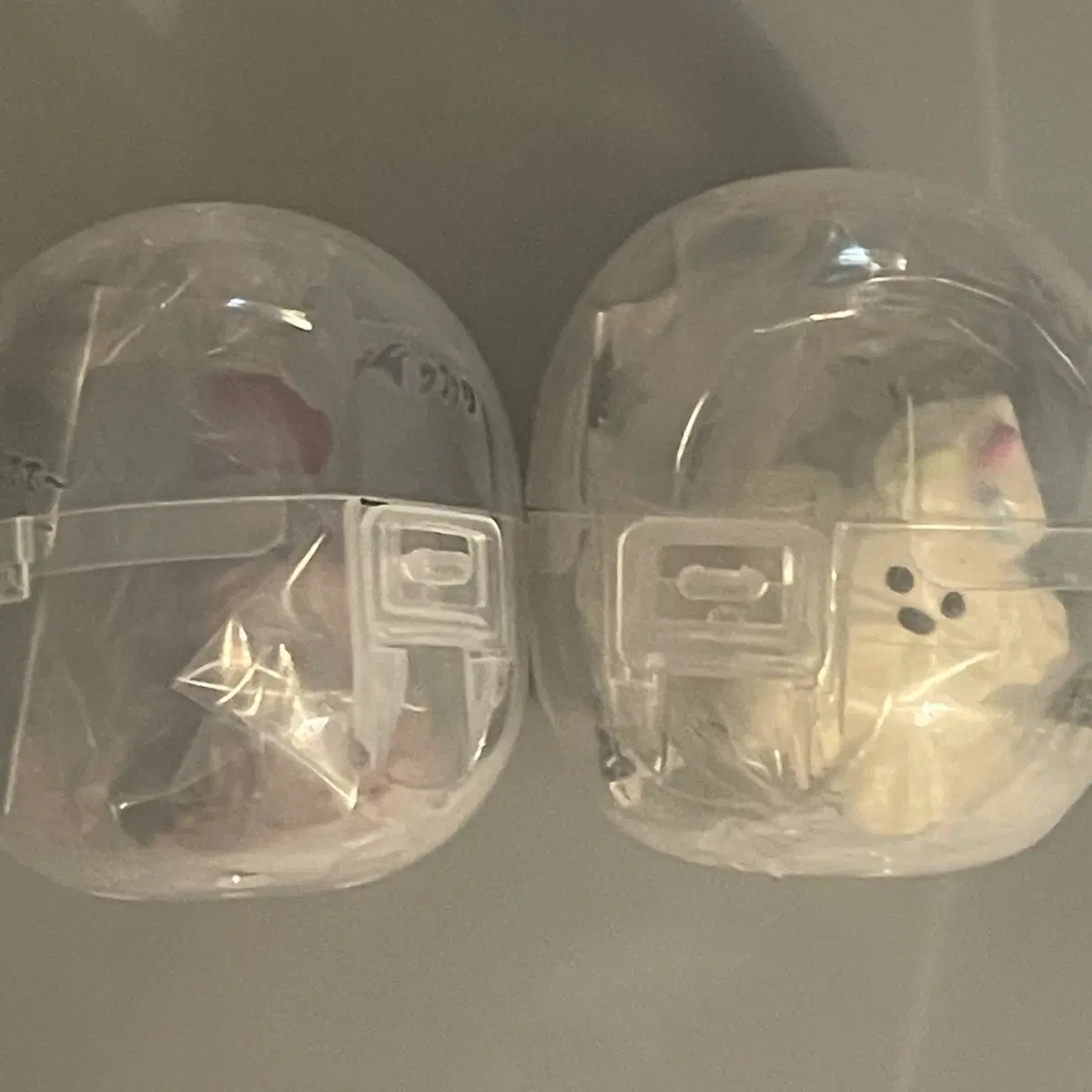 (미개봉) 2종일괄 휘핑크림 강아지 가챠 1탄+2탄
