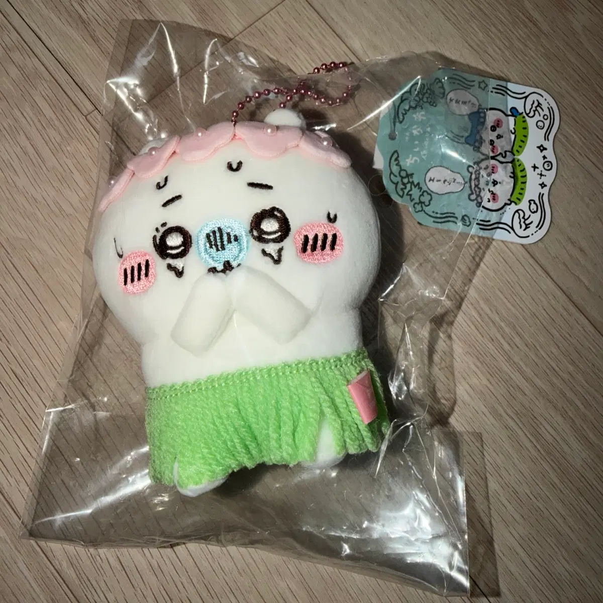 치이카와 멀미 인어섬 마스코트 키링