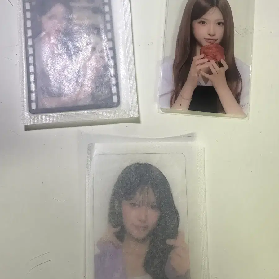 일괄) 리센느 CU빵 콜라보 포토카드 원이 제나 리브