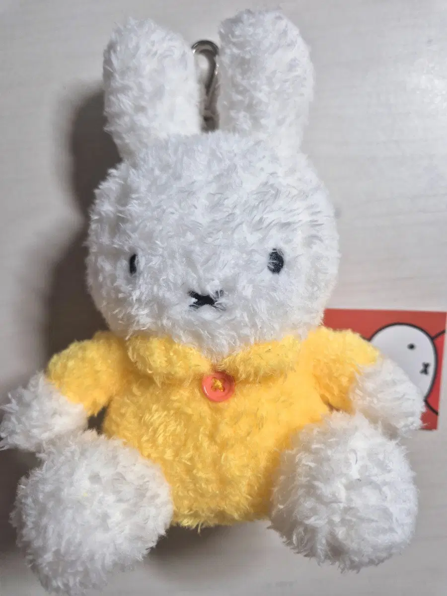 미피 앉은 인형 키링