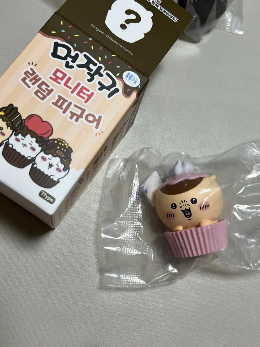 치이카와 먼작귀 모니터 피규어 쿠리만쥬