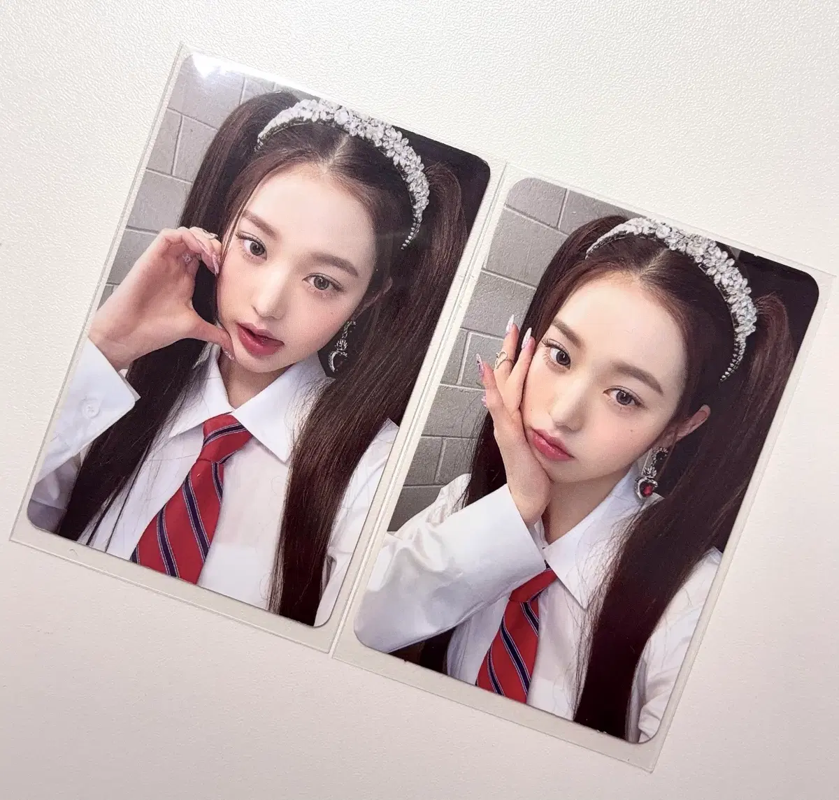 일괄) 아이브 장원영 포카 러브다이브 럽다 쥬얼하트원영 교복녕 앨포 특전