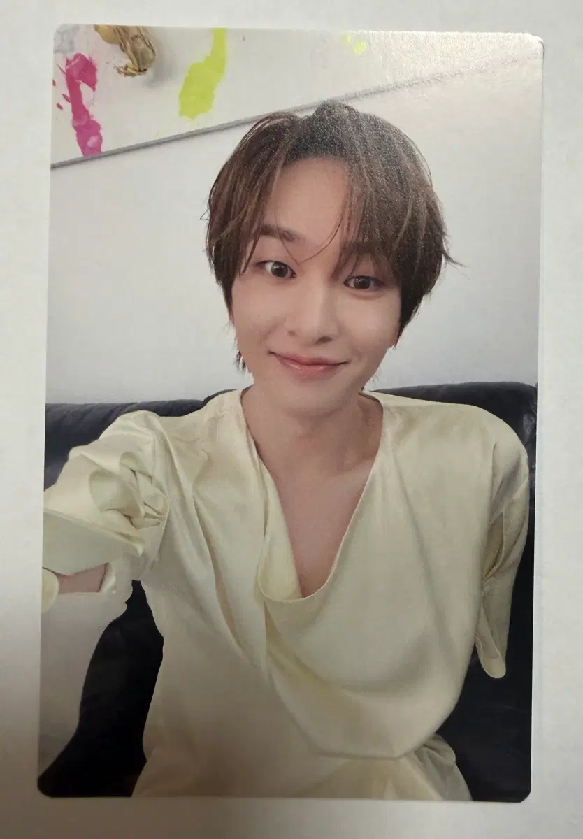 온유 카케라 도쿄 팬클럽한정 포카(23일) 포토프레임