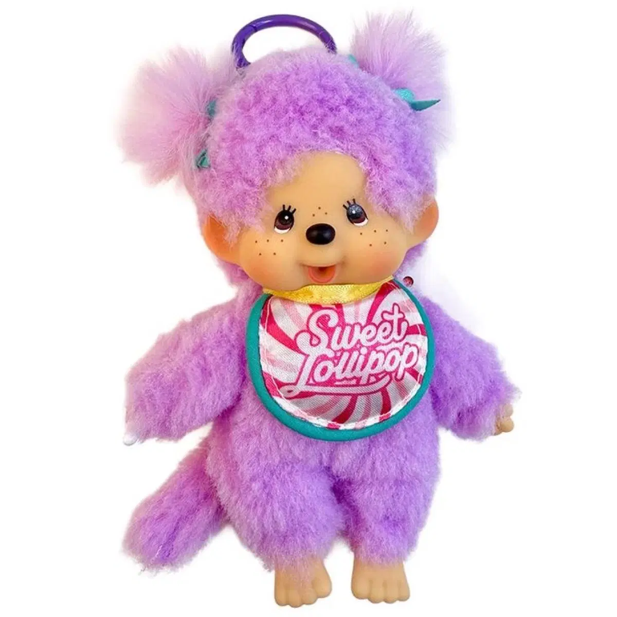 Monchhichi 스위트 롤리팝 인형 보라색