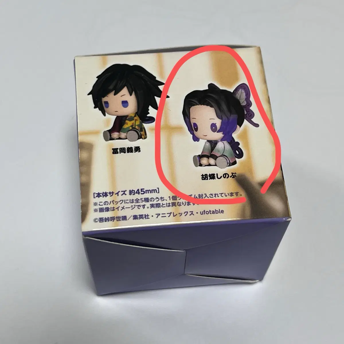 귀멸의칼날) 태엽 시노부