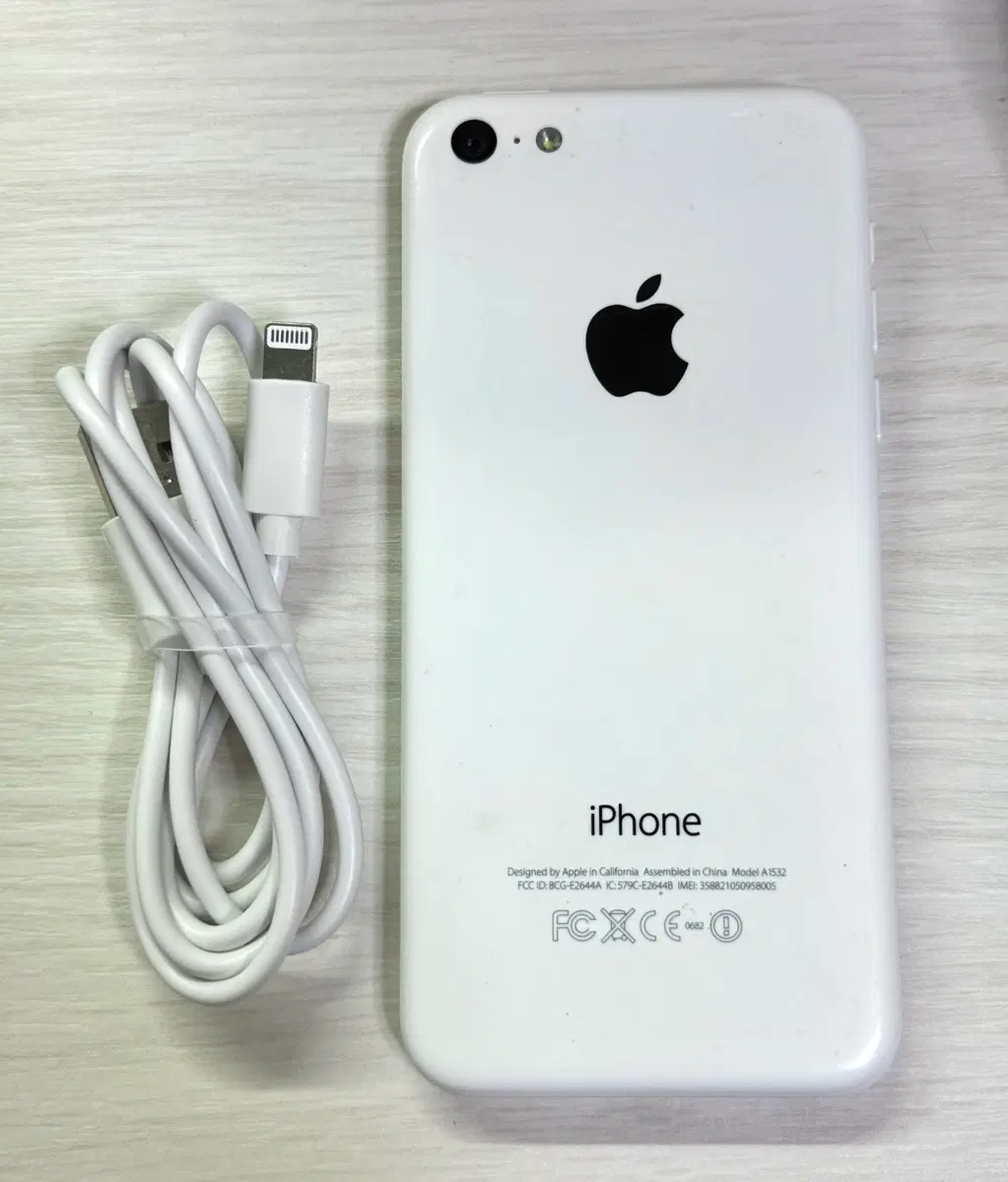 아이폰 5c 16기가 화이트 흰색 카메라 공기계