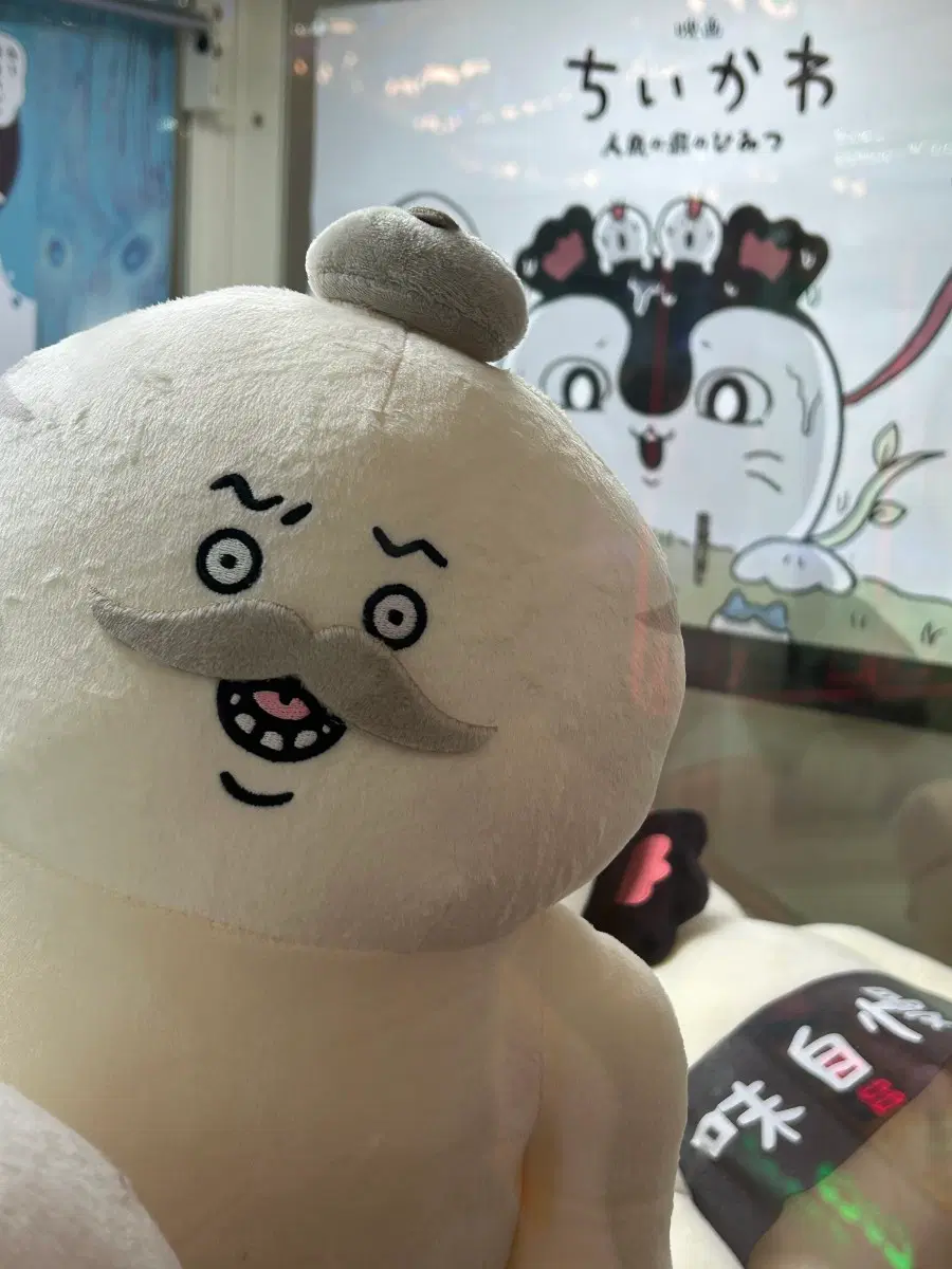 신상)먼작귀 치이카와 인어섬의 비밀 시마지로 big 인형 누이