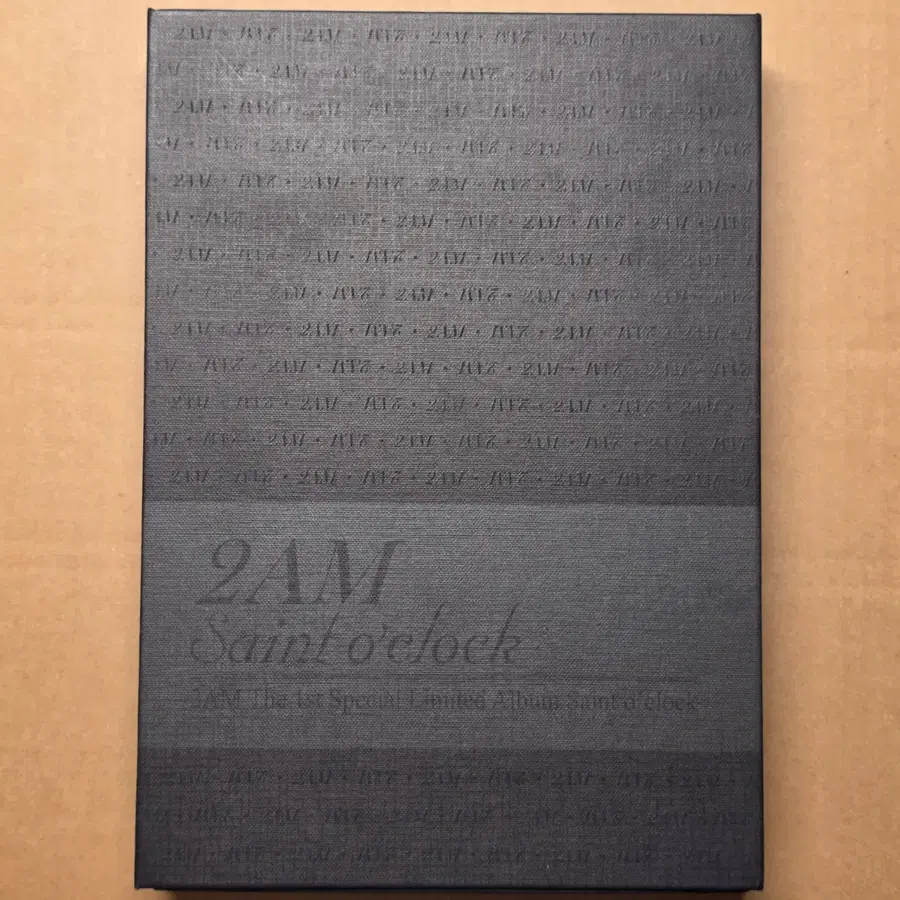 2AM 투에이엠 1집 Saint o Clock 스페셜 에디션 앨범 풀구성
