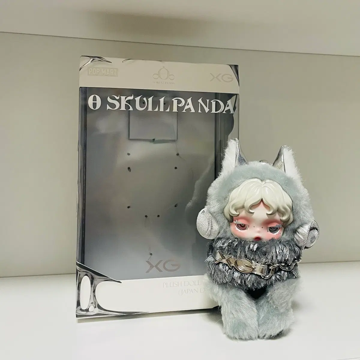 팝마트 일본한정 스컬판다 xg