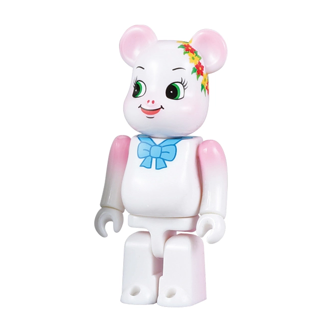 베어브릭 10탄 애니멀 꽃돼지 저금통