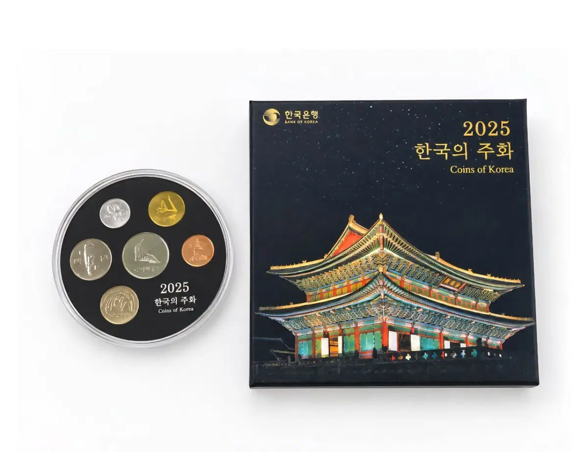 2025 한국은행 한국의 주화 민트세트