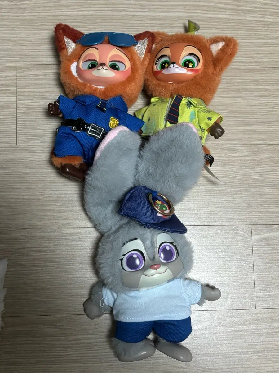 개당 1.2)미니소 주토피아 닉 주디 인형 양도 판매