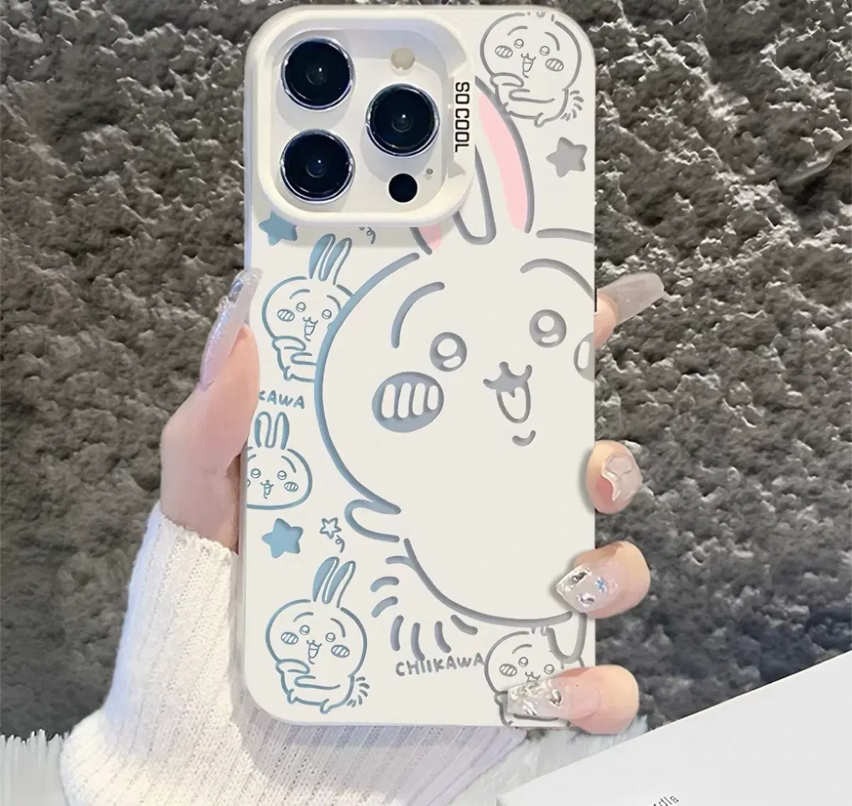 먼작귀 우사기 폰케이스