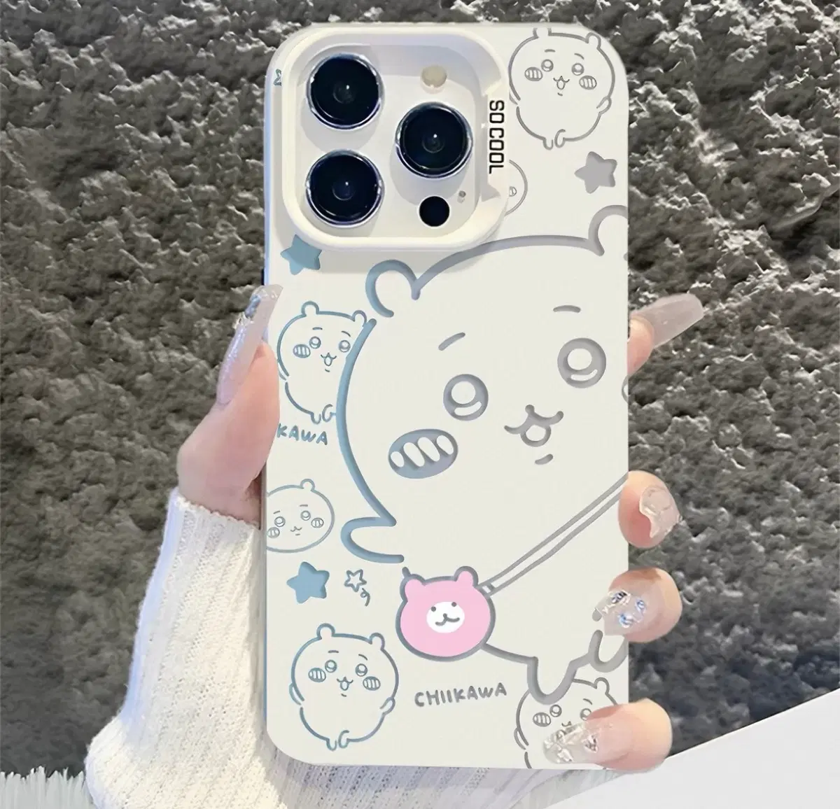 먼작귀 치이카와 폰케이스