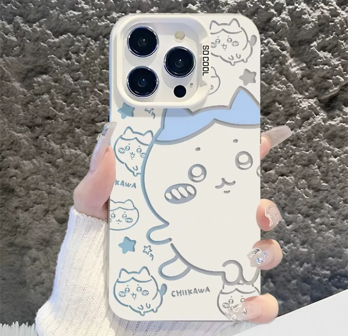 먼작귀 하치와레 폰케이스