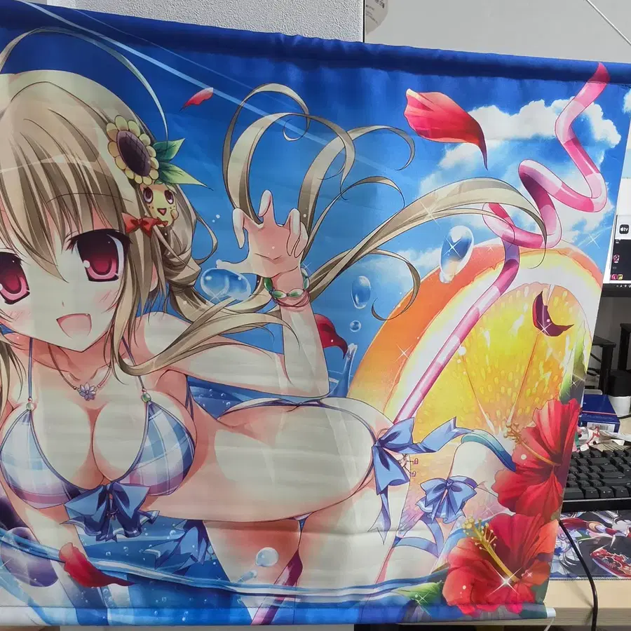 [B2 태피스트리] KAROMIX 카로리 오리지널 일러스트 (C86 코미케)