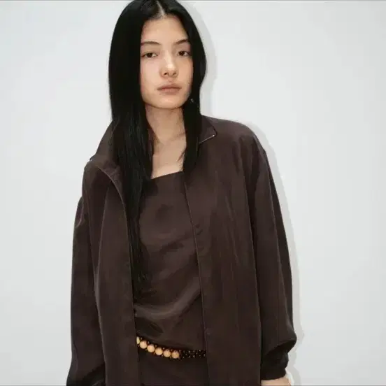 마지막 가격다운) monoha cupra high neck jumper 모노하 점퍼 큐브라 자켓