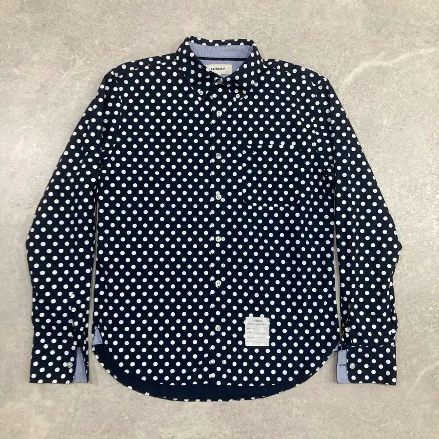 Tommy Hilfiger 타미 도트 셔츠