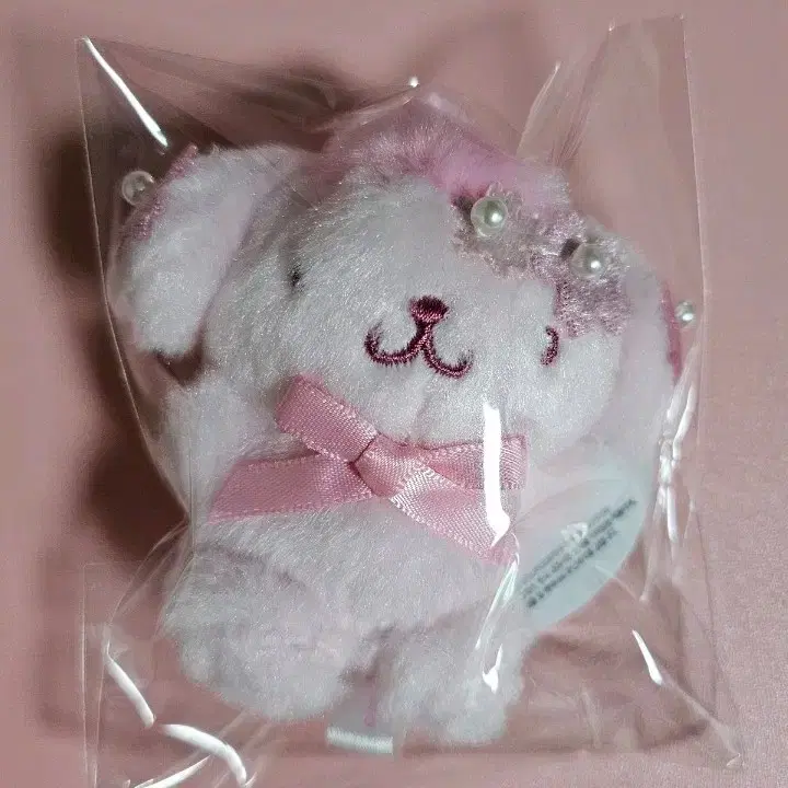 산리오 벚꽃 폼폼푸린 인형 키링