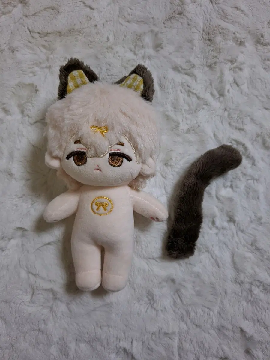 15cm 인형 꼬리 자석