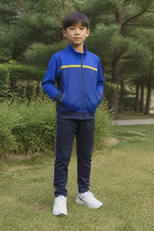 E099 KOLON SPORT 자켓 130 키즈 아지구제