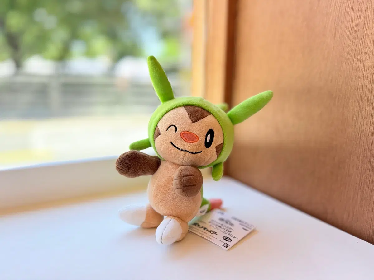 일본 반프레스토 호페피타 포켓몬 도치마론 봉제인형 16cm