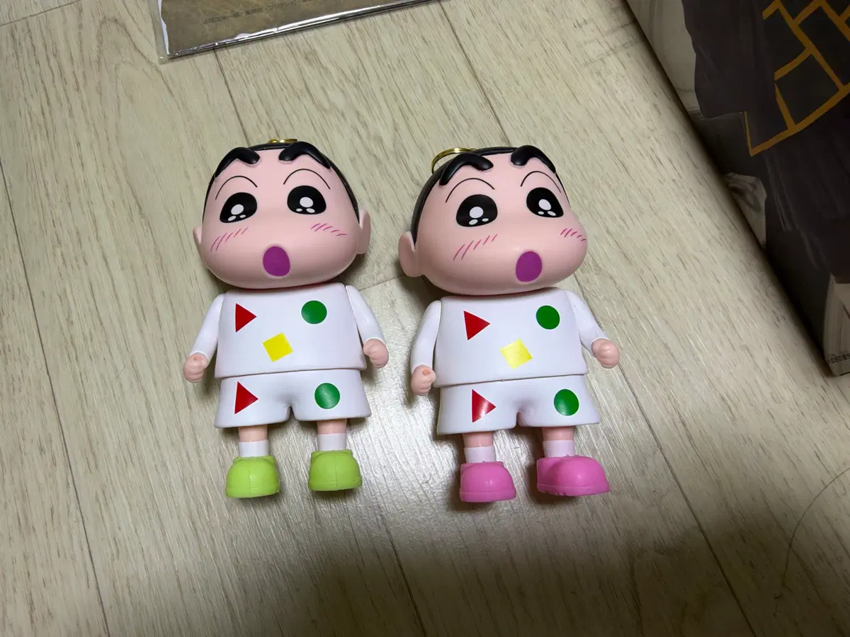 짱구는못말려 짱구 피규어 세트