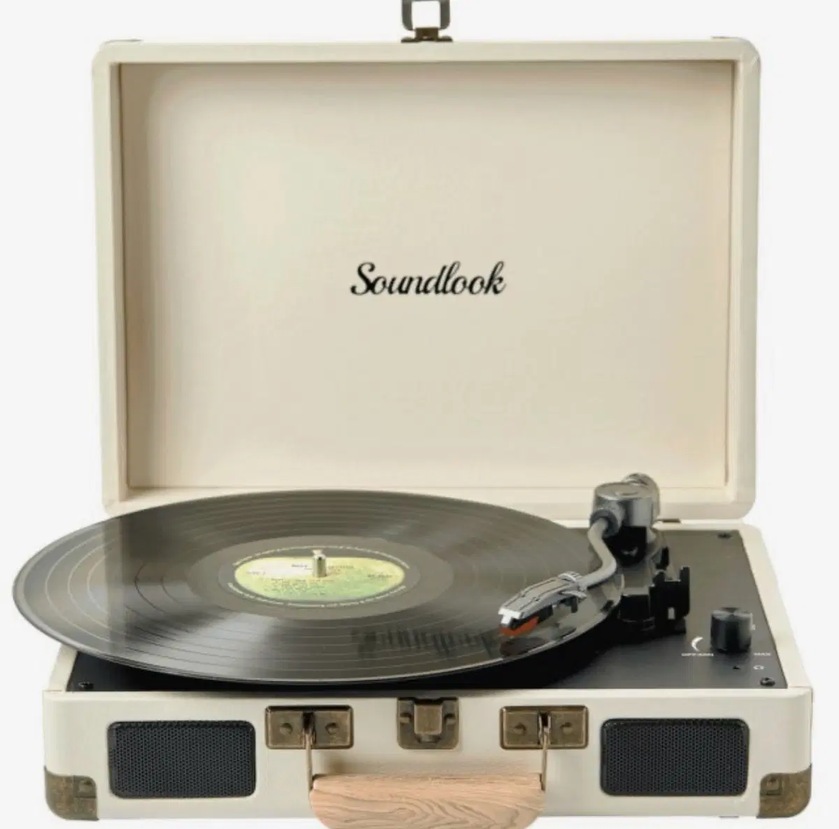 Soundlook 턴테이블 아이보리