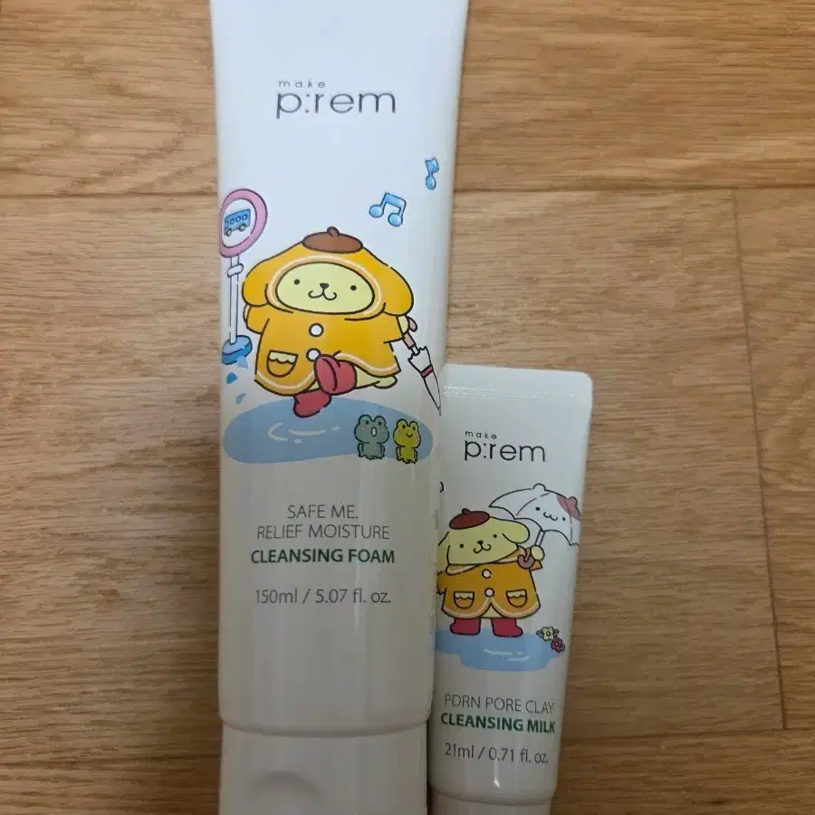 (미개봉)메이크프렘 클렌징폼 폼클렌저 폼폼푸린