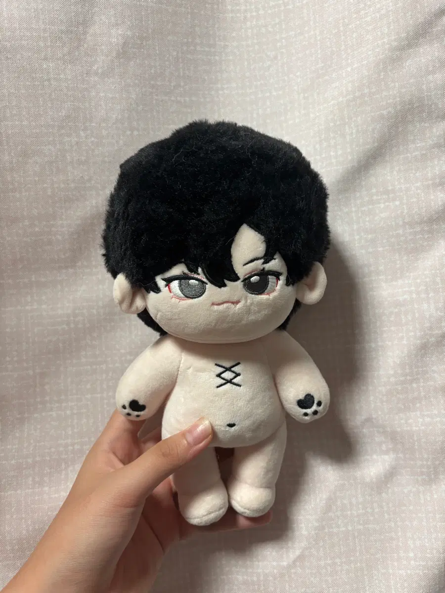 무속성 솜인형