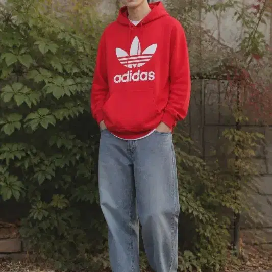 E134 ADIDAS 후드티 90-95 남 아지구제