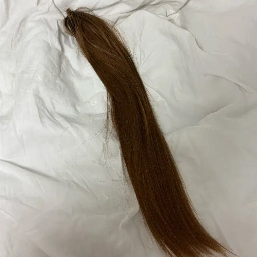 20인치 붙임머리