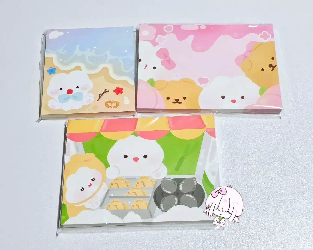 포용 / 떡메모지 / 말랑이
