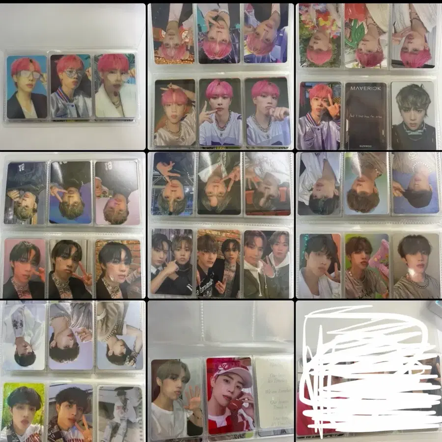 더보이즈 선우 포카 39장(미공포 포함)